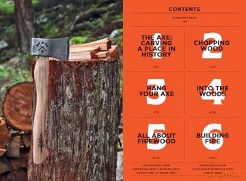 Axe in Hand: A Woodchopper's Guide to Blades, Wood, and Fire - Nicole Coenen [KSIĄŻKA]