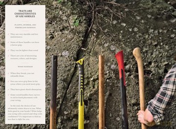 Axe in Hand: A Woodchopper's Guide to Blades, Wood, and Fire - Nicole Coenen [KSIĄŻKA]