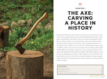 Axe in Hand: A Woodchopper's Guide to Blades, Wood, and Fire - Nicole Coenen [KSIĄŻKA]