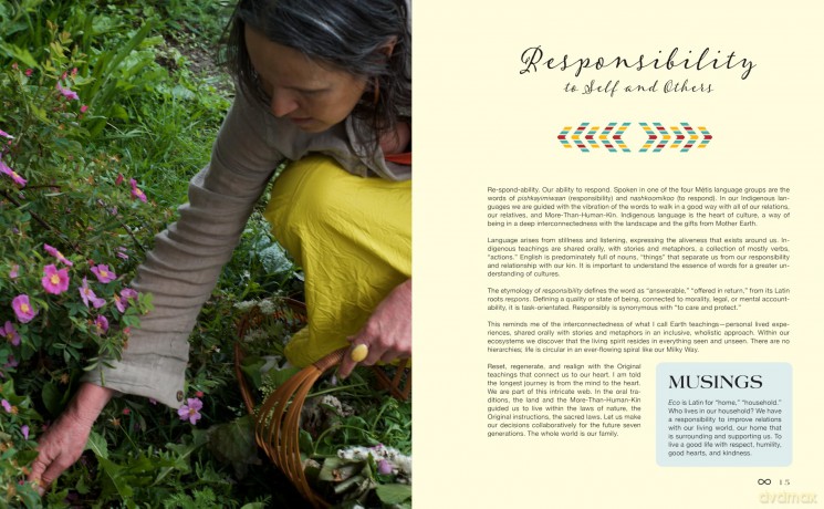 Revered Roots: Ancestral Teachings and Wisdom of Wild, Edible, and Medicinal Plants - LoriAnn Bird [KSIĄŻKA]
