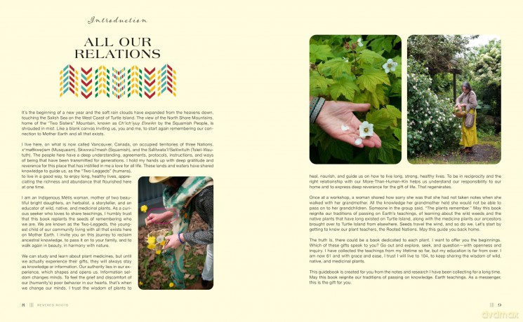 Revered Roots: Ancestral Teachings and Wisdom of Wild, Edible, and Medicinal Plants - LoriAnn Bird [KSIĄŻKA]