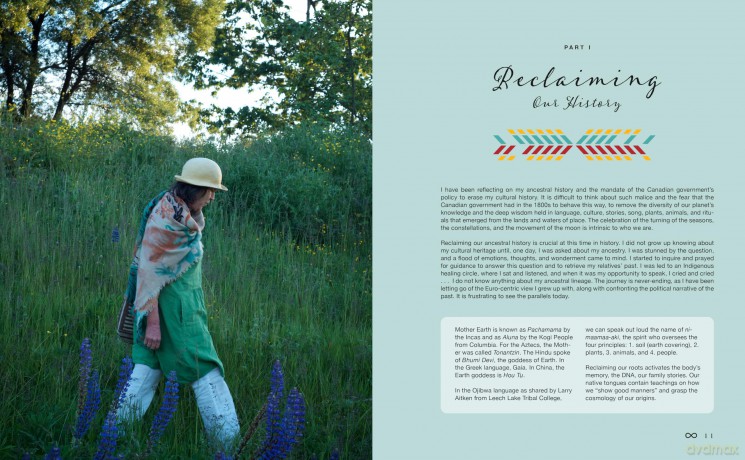 Revered Roots: Ancestral Teachings and Wisdom of Wild, Edible, and Medicinal Plants - LoriAnn Bird [KSIĄŻKA]