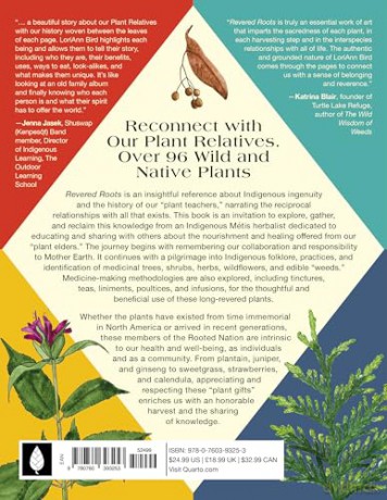 Revered Roots: Ancestral Teachings and Wisdom of Wild, Edible, and Medicinal Plants - LoriAnn Bird [KSIĄŻKA]