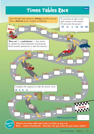 CGP Summer Holidays Activity Workbook - for kids between Year 4 and Year 5 (ages 8-9) (CGP Summer Holiday Workbooks) - CGP Books [KSIĄŻKA]