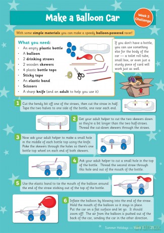 CGP Summer Holidays Activity Workbook - for kids between Year 4 and Year 5 (ages 8-9) (CGP Summer Holiday Workbooks) - CGP Books [KSIĄŻKA]