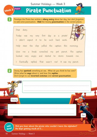 CGP Summer Holidays Activity Workbook - for kids between Year 4 and Year 5 (ages 8-9) (CGP Summer Holiday Workbooks) - CGP Books [KSIĄŻKA]