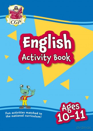 English Activity Book for Ages 10-11 (Year 6) (CGP KS2 Activity Books and Cards) - CGP Books [KSIĄŻKA]
