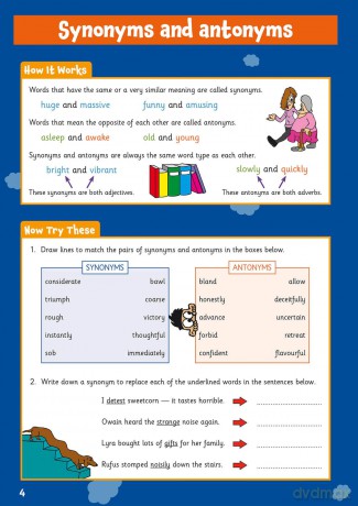 English Activity Book for Ages 10-11 (Year 6) (CGP KS2 Activity Books and Cards) - CGP Books [KSIĄŻKA]