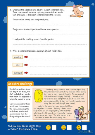 English Activity Book for Ages 10-11 (Year 6) (CGP KS2 Activity Books and Cards) - CGP Books [KSIĄŻKA]