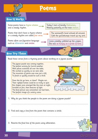English Activity Book for Ages 10-11 (Year 6) (CGP KS2 Activity Books and Cards) - CGP Books [KSIĄŻKA]