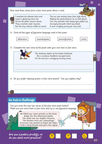 English Activity Book for Ages 10-11 (Year 6) (CGP KS2 Activity Books and Cards) - CGP Books [KSIĄŻKA]