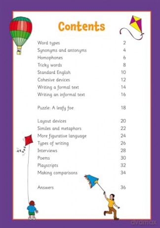 English Activity Book for Ages 10-11 (Year 6) (CGP KS2 Activity Books and Cards) - CGP Books [KSIĄŻKA]