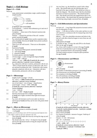 GCSE Biology AQA Answers (for Exam Practice Workbook) - Higher (CGP AQA GCSE Biology) - CGP Books [KSIĄŻKA]