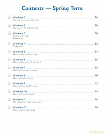 KS1 Year 2 English Handwriting 10-Minute Weekly Workouts (CGP Year 2 English) - CGP Books [KSIĄŻKA]