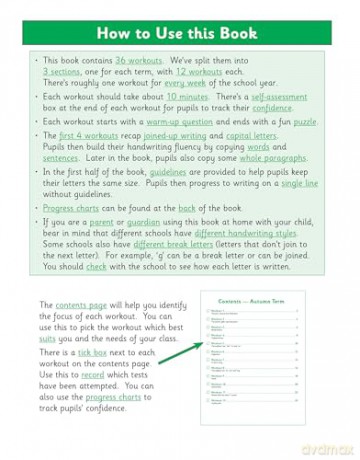 KS2 Year 3 English Handwriting 10-Minute Weekly Workouts (CGP Year 3 English) - CGP Books [KSIĄŻKA]