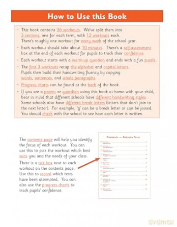 KS2 Year 4 English Handwriting 10-Minute Weekly Workouts (CGP Year 4 English) - CGP Books [KSIĄŻKA]