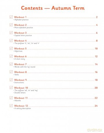 KS2 Year 4 English Handwriting 10-Minute Weekly Workouts (CGP Year 4 English) - CGP Books [KSIĄŻKA]