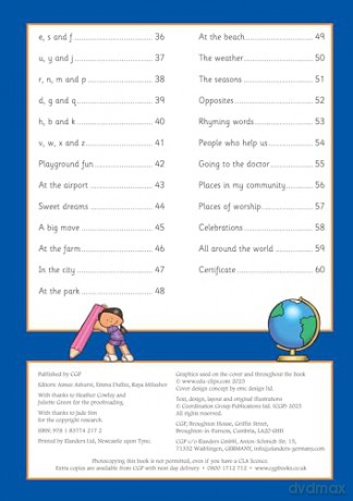 New 10 Minutes a Day Starting School for Ages 4-5 (with over 100 stickers) (CGP Reception Activity Books and Cards) - CGP Books [KSIĄŻKA]