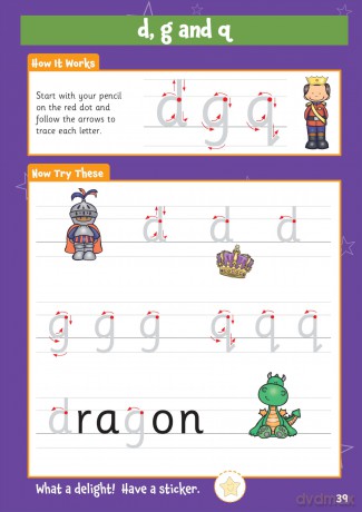 New 10 Minutes a Day Starting School for Ages 4-5 (with over 100 stickers) (CGP Reception Activity Books and Cards) - CGP Books [KSIĄŻKA]