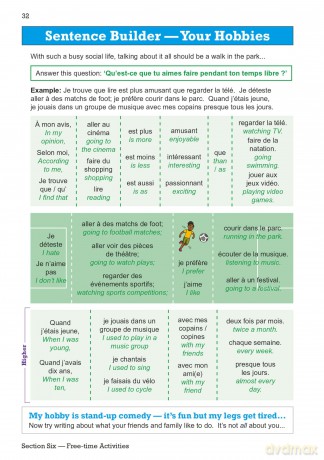 New GCSE French AQA Vocabulary Book (for exams from 2026) (CGP AQA GCSE French) - CGP Books [KSIĄŻKA]