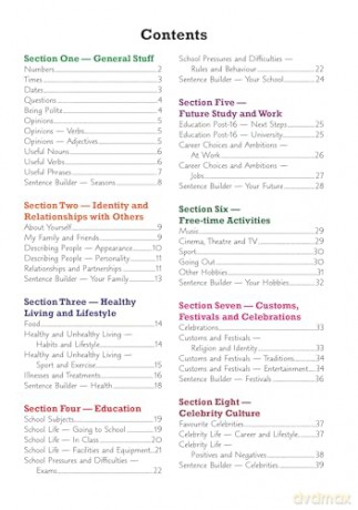 New GCSE French AQA Vocabulary Book (for exams from 2026) (CGP AQA GCSE French) - CGP Books [KSIĄŻKA]