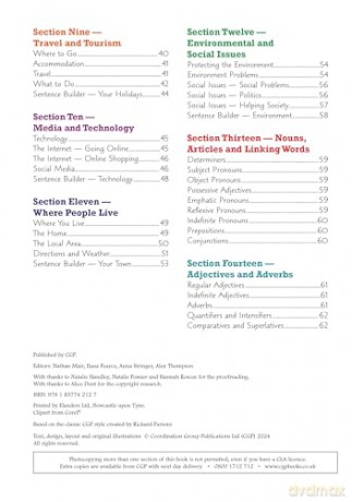 New GCSE French AQA Vocabulary Book (for exams from 2026) (CGP AQA GCSE French) - CGP Books [KSIĄŻKA]