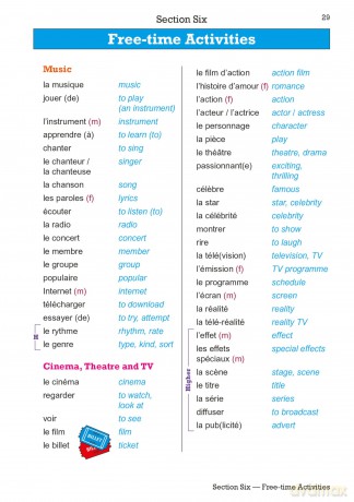 New GCSE French AQA Vocabulary Book (for exams from 2026) (CGP AQA GCSE French) - CGP Books [KSIĄŻKA]