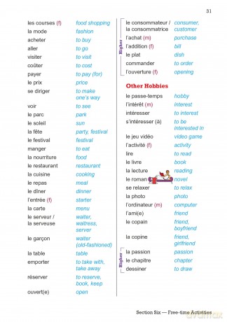 New GCSE French AQA Vocabulary Book (for exams from 2026) (CGP AQA GCSE French) - CGP Books [KSIĄŻKA]