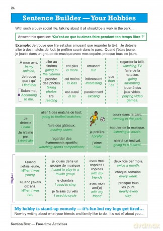 New GCSE French Edexcel Vocabulary Book (for exams from 2026) (CGP Edexcel GCSE French) - CGP Books [KSIĄŻKA]