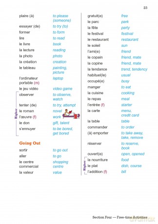 New GCSE French Edexcel Vocabulary Book (for exams from 2026) (CGP Edexcel GCSE French) - CGP Books [KSIĄŻKA]