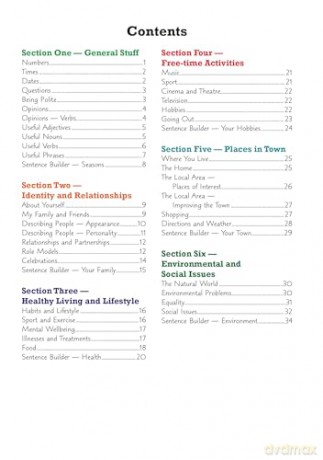 New GCSE French Edexcel Vocabulary Book (for exams from 2026) (CGP Edexcel GCSE French) - CGP Books [KSIĄŻKA]