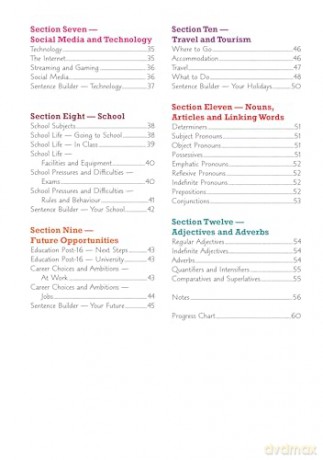 New GCSE French Edexcel Vocabulary Book (for exams from 2026) (CGP Edexcel GCSE French) - CGP Books [KSIĄŻKA]