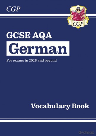 New GCSE German AQA Vocabulary Book (for exams from 2026) (CGP AQA GCSE German) - CGP Books [KSIĄŻKA]