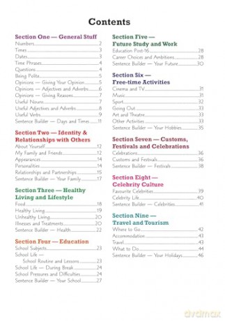 New GCSE German AQA Vocabulary Book (for exams from 2026) (CGP AQA GCSE German) - CGP Books [KSIĄŻKA]