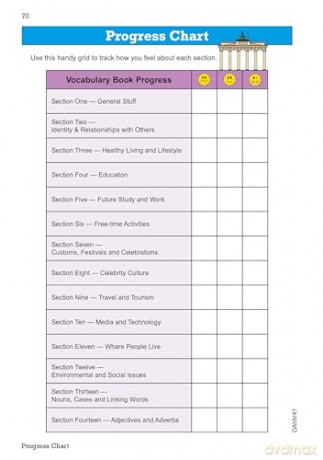 New GCSE German AQA Vocabulary Book (for exams from 2026) (CGP AQA GCSE German) - CGP Books [KSIĄŻKA]