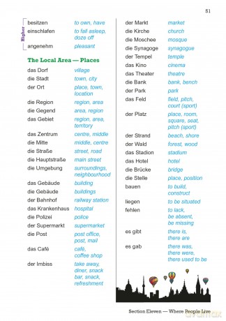 New GCSE German AQA Vocabulary Book (for exams from 2026) (CGP AQA GCSE German) - CGP Books [KSIĄŻKA]