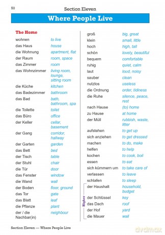 New GCSE German AQA Vocabulary Book (for exams from 2026) (CGP AQA GCSE German) - CGP Books [KSIĄŻKA]