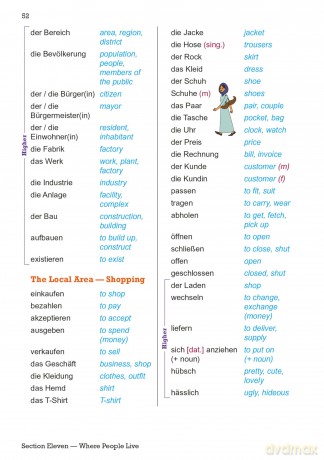 New GCSE German AQA Vocabulary Book (for exams from 2026) (CGP AQA GCSE German) - CGP Books [KSIĄŻKA]