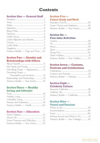 New GCSE Spanish AQA Vocabulary Book (for exams from 2026) (CGP AQA GCSE Spanish) - CGP Books [KSIĄŻKA]
