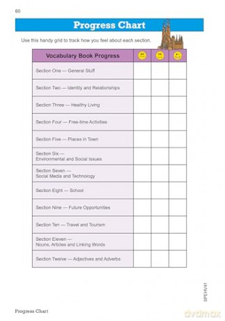 New GCSE Spanish Edexcel Vocabulary Book (for exams from 2026) (CGP Edexcel GCSE Spanish) - CGP Books [KSIĄŻKA]
