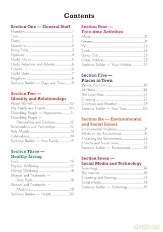 New GCSE Spanish Edexcel Vocabulary Book (for exams from 2026) (CGP Edexcel GCSE Spanish) - CGP Books [KSIĄŻKA]