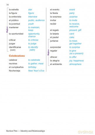 New GCSE Spanish Edexcel Vocabulary Book (for exams from 2026) (CGP Edexcel GCSE Spanish) - CGP Books [KSIĄŻKA]