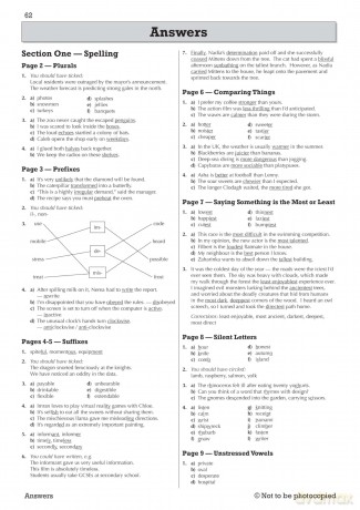 New KS3 Year 7 Spelling, Punctuation and Grammar Targeted Workbook (with answers) - CGP Books [KSIĄŻKA]