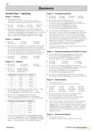 New KS3 Year 8 Spelling, Punctuation and Grammar Targeted Workbook (with answers) - CGP Books [KSIĄŻKA]