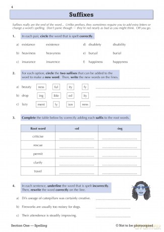 New KS3 Year 8 Spelling, Punctuation and Grammar Targeted Workbook (with answers) - CGP Books [KSIĄŻKA]