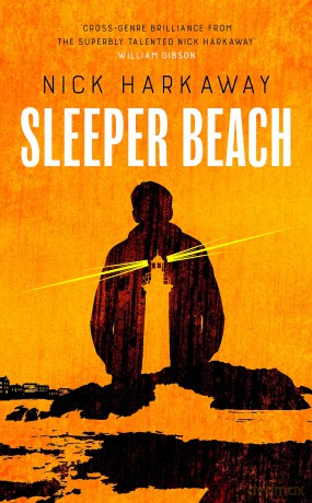 Sleeper Beach (A Titanium Noir novel) - Nick Harkaway [KSIĄŻKA]