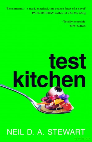 Test Kitchen - Neil Stewart [KSIĄŻKA]