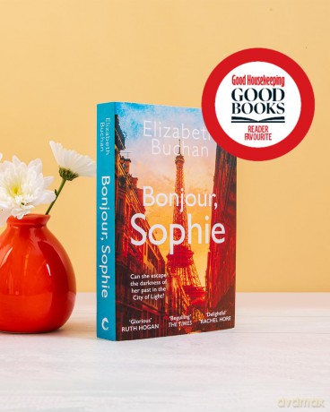 Bonjour, Sophie: A Good Housekeeping Good Books Spring 2025 pick - Elizabeth Buchan [KSIĄŻKA]
