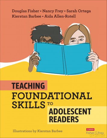 Teaching Foundational Skills to Adolescent Readers - Douglas Fisher [KSIĄŻKA]