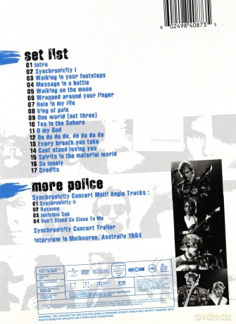 The Police: Synchronicity [DVD]